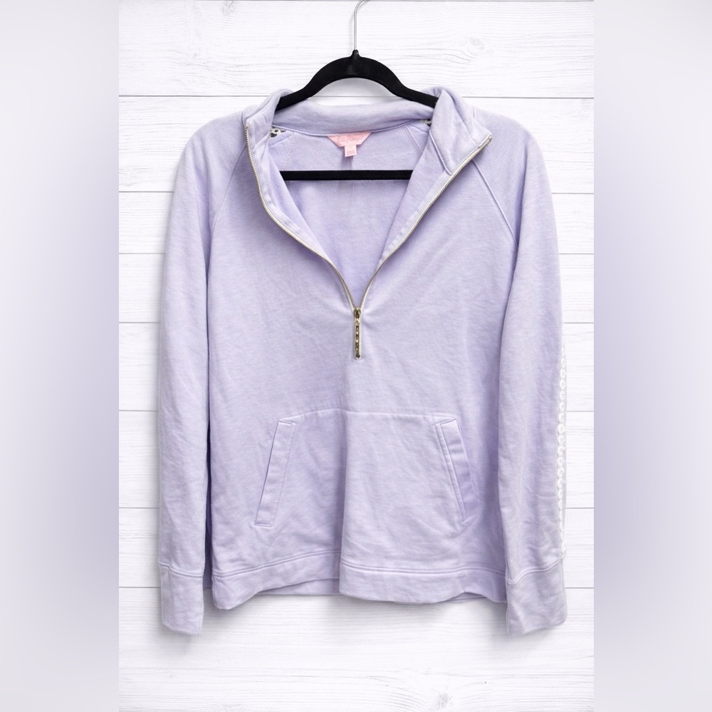 Lilly Pulitzer Lavender Pullover Top